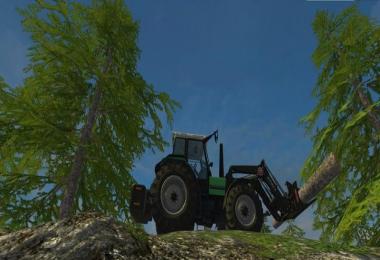 Deutz Agro Star 661 front loader v1.0
