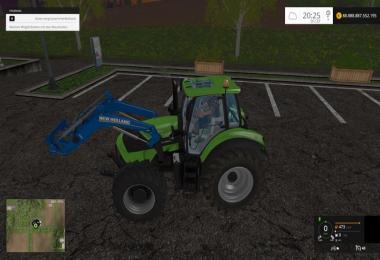 Deutz Agroton 7250 v1.0