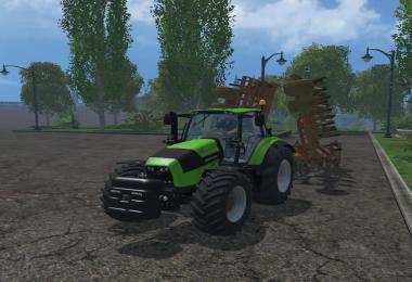 Deutz Gewicht 1500KG v1.0