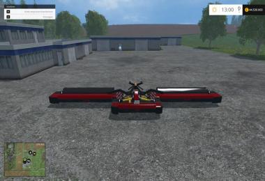 Dodge Cutter Prototype Frontmahwerk v1.1 beta