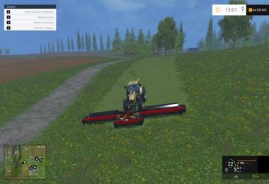 Dodge Cutter Prototype Frontmahwerk v1.1 beta