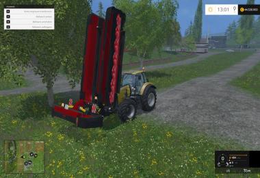 Dodge Cutter Prototype Frontmahwerk v1.1 beta