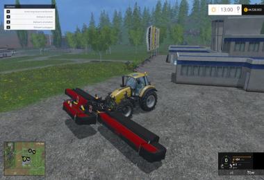 Dodge Cutter Prototype Frontmahwerk v1.1 beta