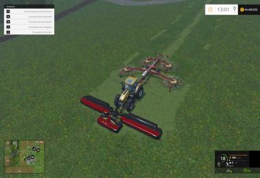 Dodge Cutter Prototype Frontmahwerk v1.1 beta