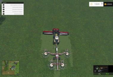 Dodge Cutter Prototype Frontmahwerk v1.1 beta