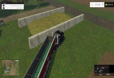 Fahrsilo Placeable v1.0