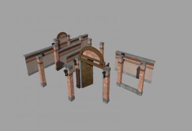 Farmhouse And Wall Pack v1.0