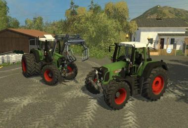 Fendt 820 Vario Full Script FL v1
