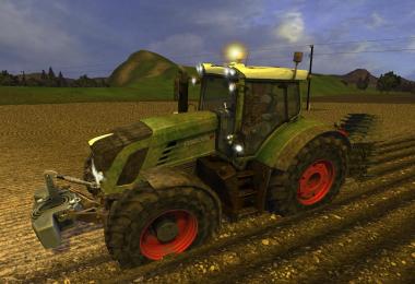 Fendt 939 SCR ploighing Spec More Realistic v3