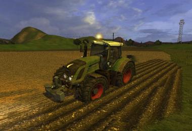 Fendt 939 SCR ploighing Spec More Realistic v3