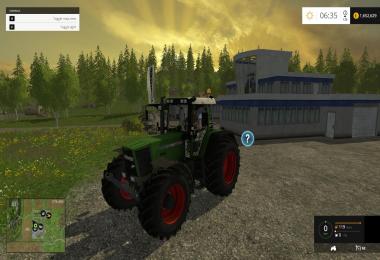 FENDT FAVORIT 926 V3
