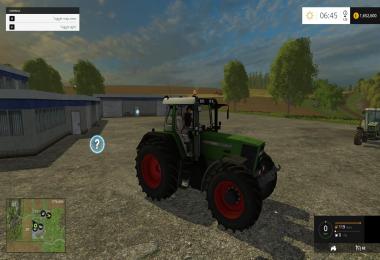 FENDT FAVORIT 926 V3
