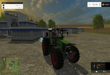 FENDT FAVORIT 926 V3