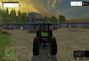 FENDT FAVORIT 926 V3