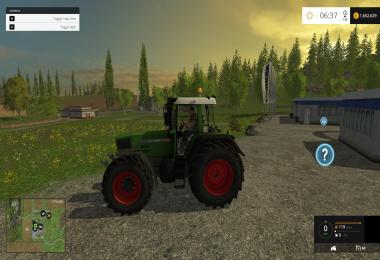 FENDT FAVORIT 926 V3