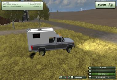 Ford F:250 xlt camper v1.0