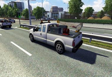 Ford Service AI Traffic Car