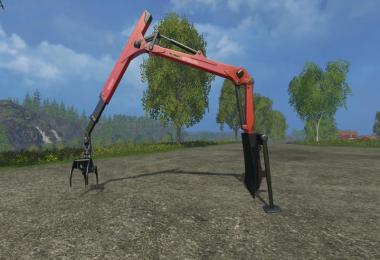 Forestry Heckkran v1.0