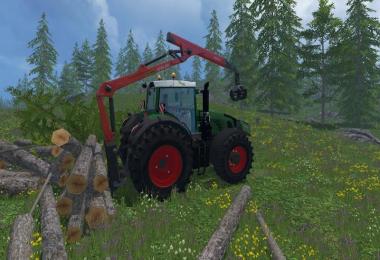 Forestry Heckkran v2.0