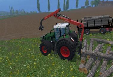 Forestry Heckkran v2.0
