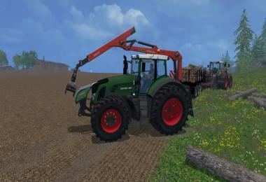 Forestry Heckkran v2.0