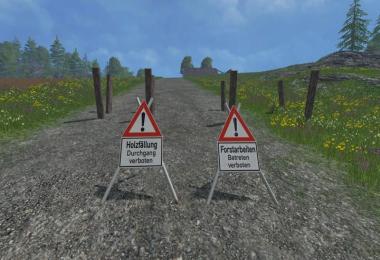 Forestry objects v1.0