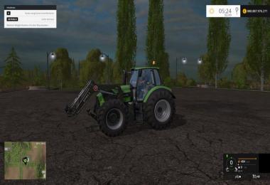 Frondlader stol v1.0
