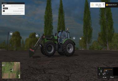 Frondlader stol v1.0