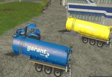 Garant Kotte feeder trailers v1
