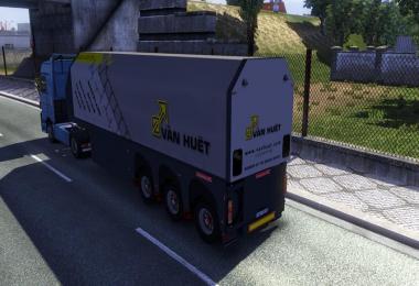 Glass trailer Van Huet 1.14.xx