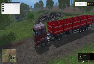 Grain trailer Randon Line R