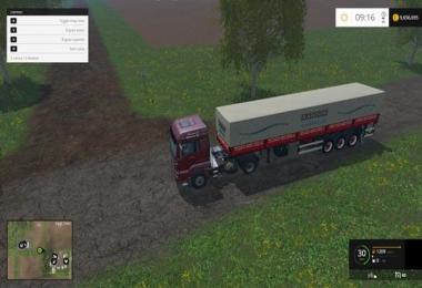 Grain trailer Randon Line R