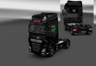 Green Day Daf Euro 6 v1.0 beta