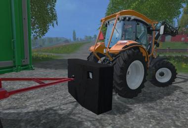 Heckgewicht 2 Tonnen v1.0