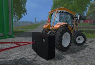 Heckgewicht 2 Tonnen v1.0