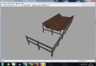 Holztisch fur Mobilhacker HEM 583 Z v1.1