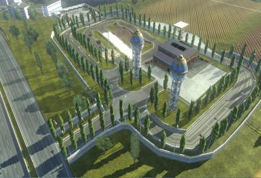 House & Truck Testing Area v1.0