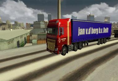 Jan v/d berg Transport Combi Daf And Man