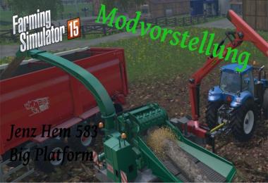 Jenz Hem 583 big platform v3.0