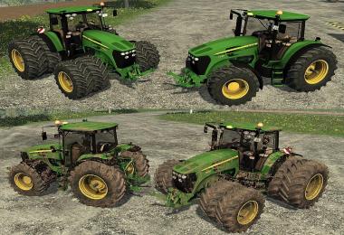 John Deere 7930 Pack  v2