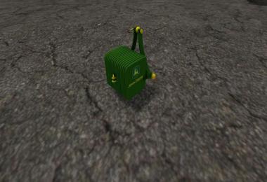 John Deere weight 1.25 tons v1.2