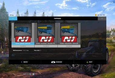 Kane Trailers Pack v1.0