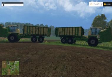 Krone BIG L500 Prototype v1.0 alpha