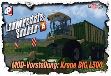 Krone BIG L500 Prototype v1.5