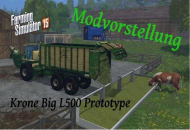 Krone BIG L500 Prototype v1.5