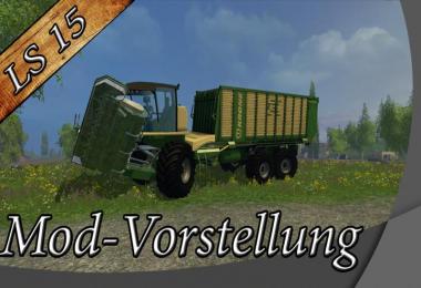 Krone BIG L500 Prototype v1.5