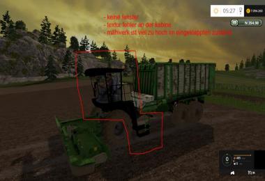 Krone BIG L500 Prototype v1.8