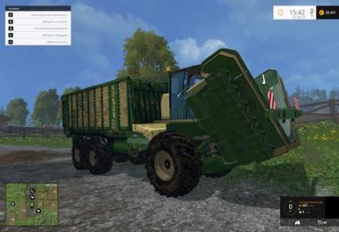 Krone BIG L500 Prototype v1.9