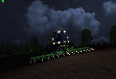 Krone BIG X 1100 BEAST v1.0