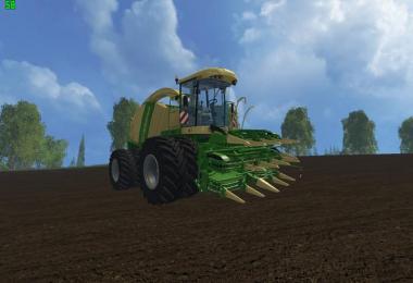 Krone BIG X 1100 BEAST v1.0